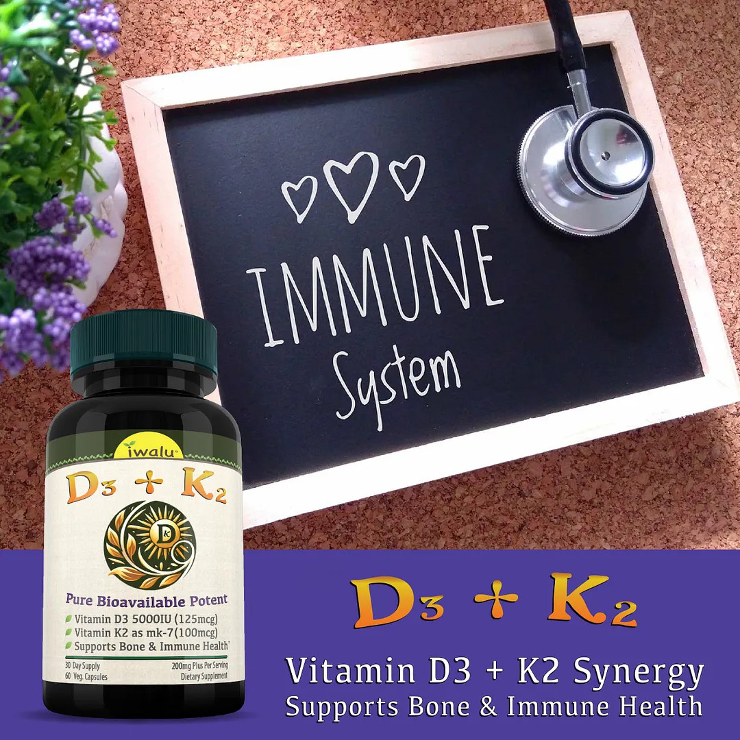 Sunlight Vitamin | Best Supplement Capsule Pill Men Women FREE SHIP