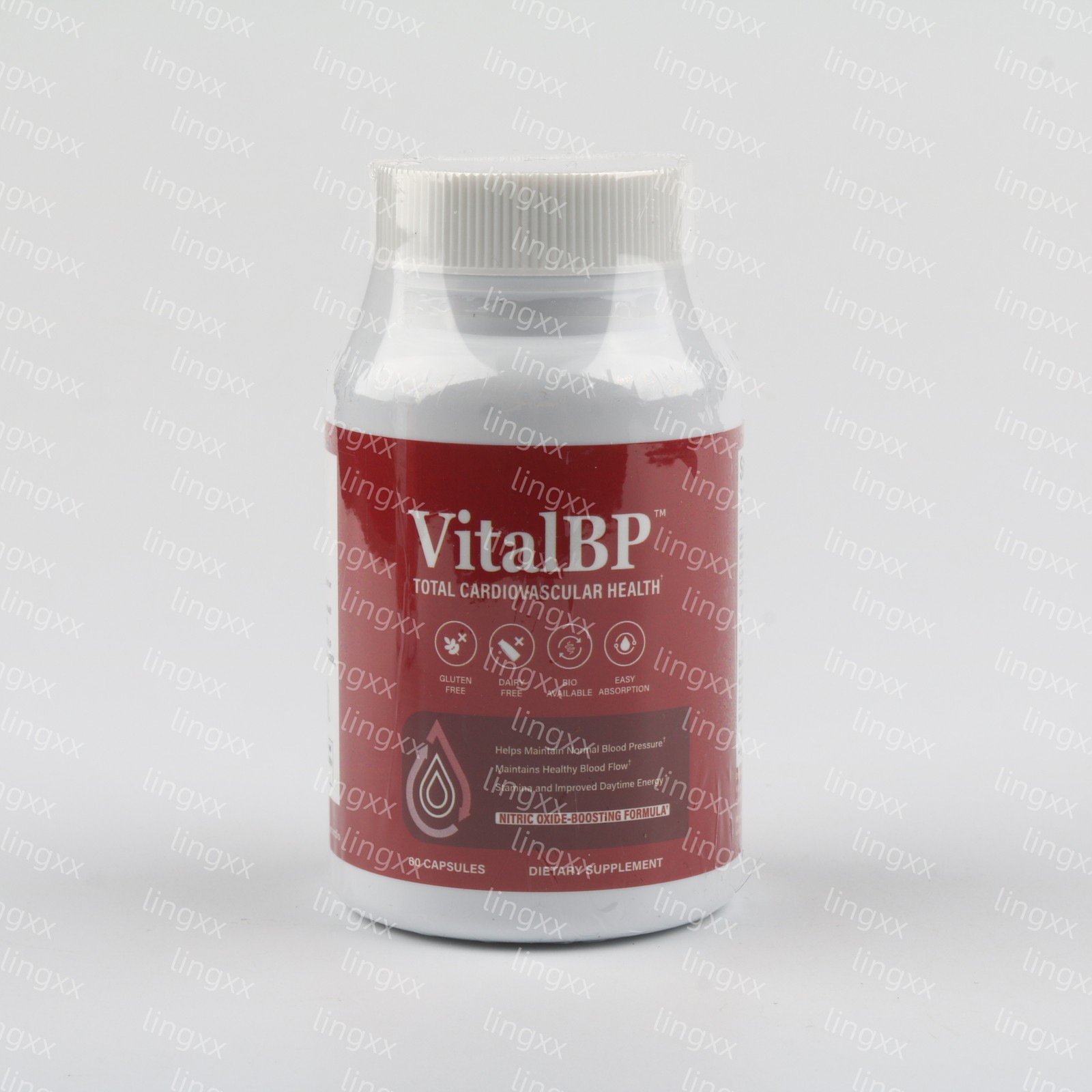 (1-3 pack) Vital BP Blood Pressure Support Supplement Cardiovascular Health -US