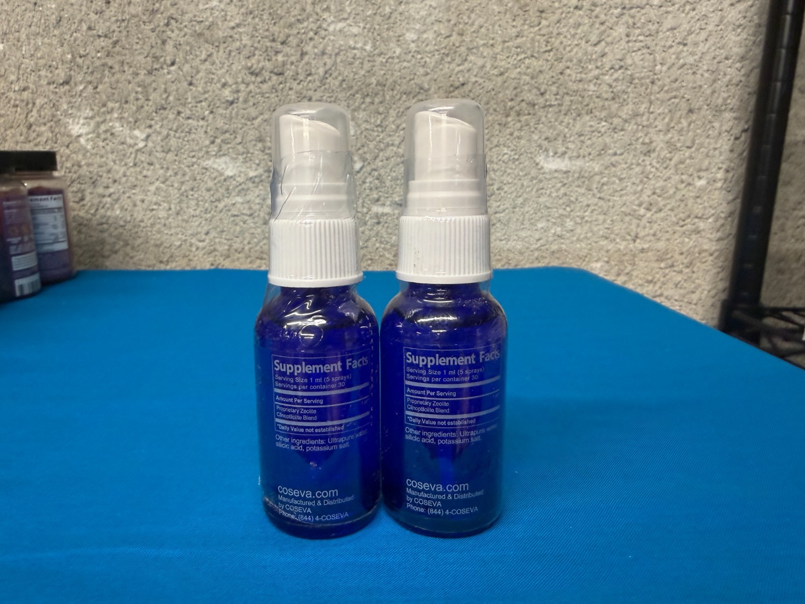 Coseva Advanced TRS Spray 30ml (2 Pack) Sealed New FREE Shipping
