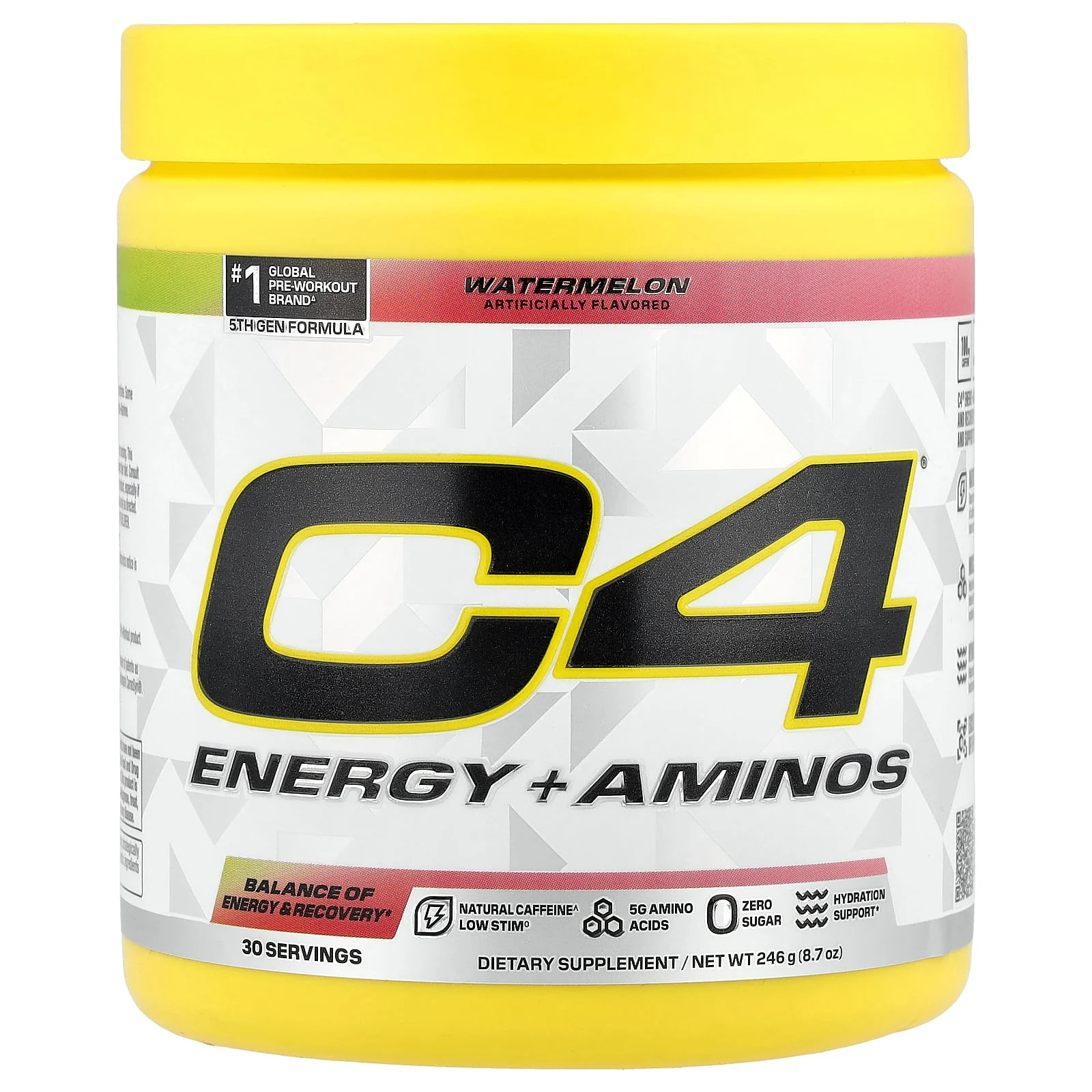 2 X C4 / Cellucor, C4� Energy + Aminos, Watermelon, 8.7 oz (246 g)