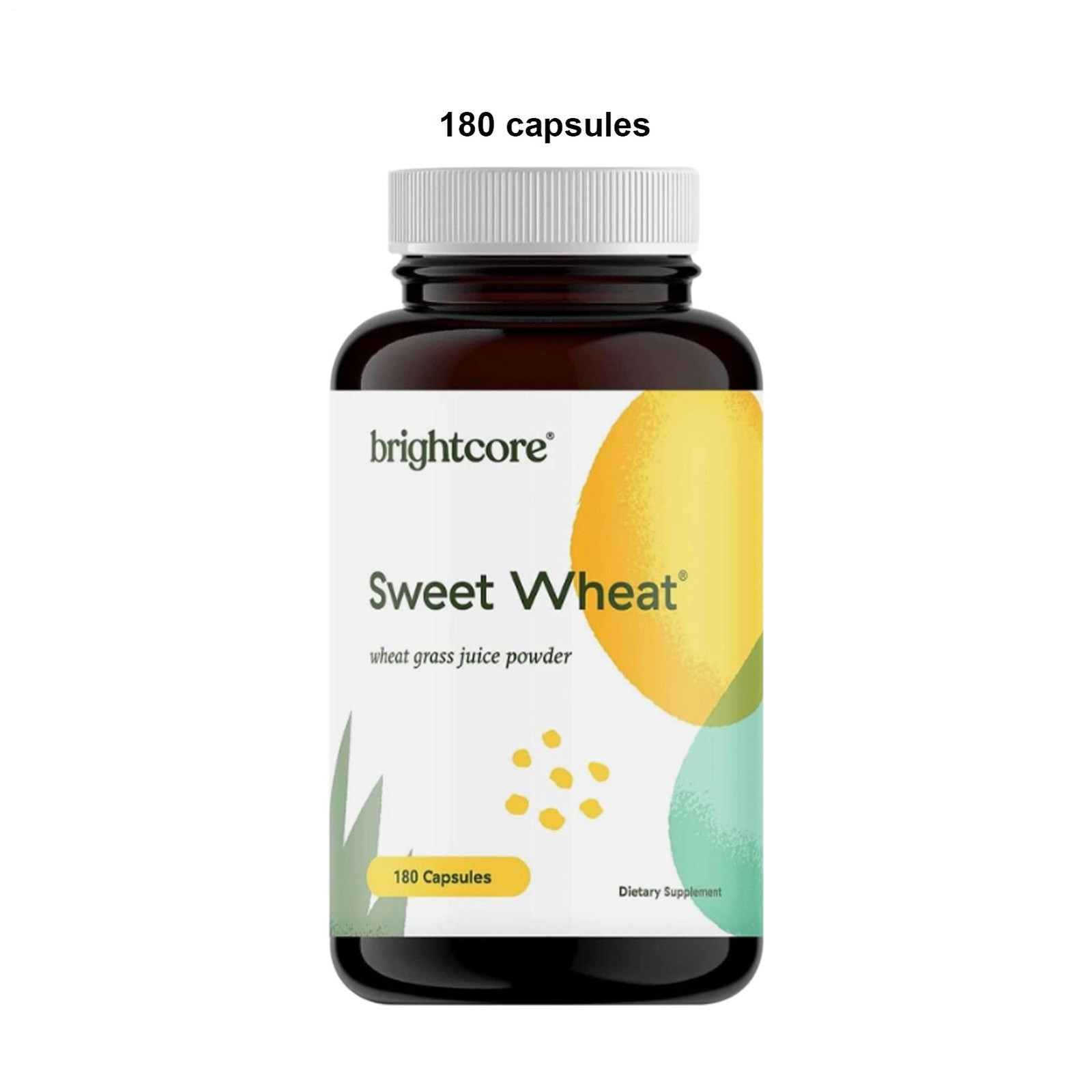 Brightcore Nutrition Sweet Wheat, Ready-to-Drink Athletic Greens, Super Greens