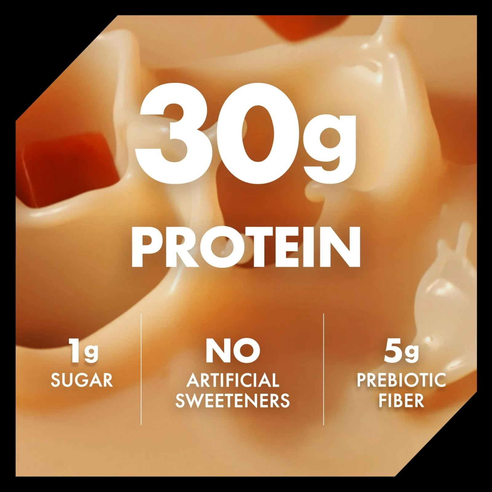 Oikos Protein Shake, Shelf Stable, Salted Caramel, 30g Protein, 12 fl oz, 4 Coun