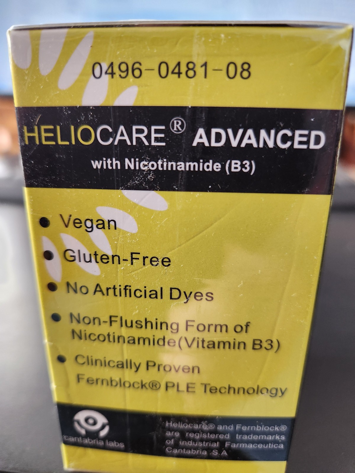 HELIOCARE Advanced Nicotinamide B3 Healthy Skin Vegan Capsules – 120 Count