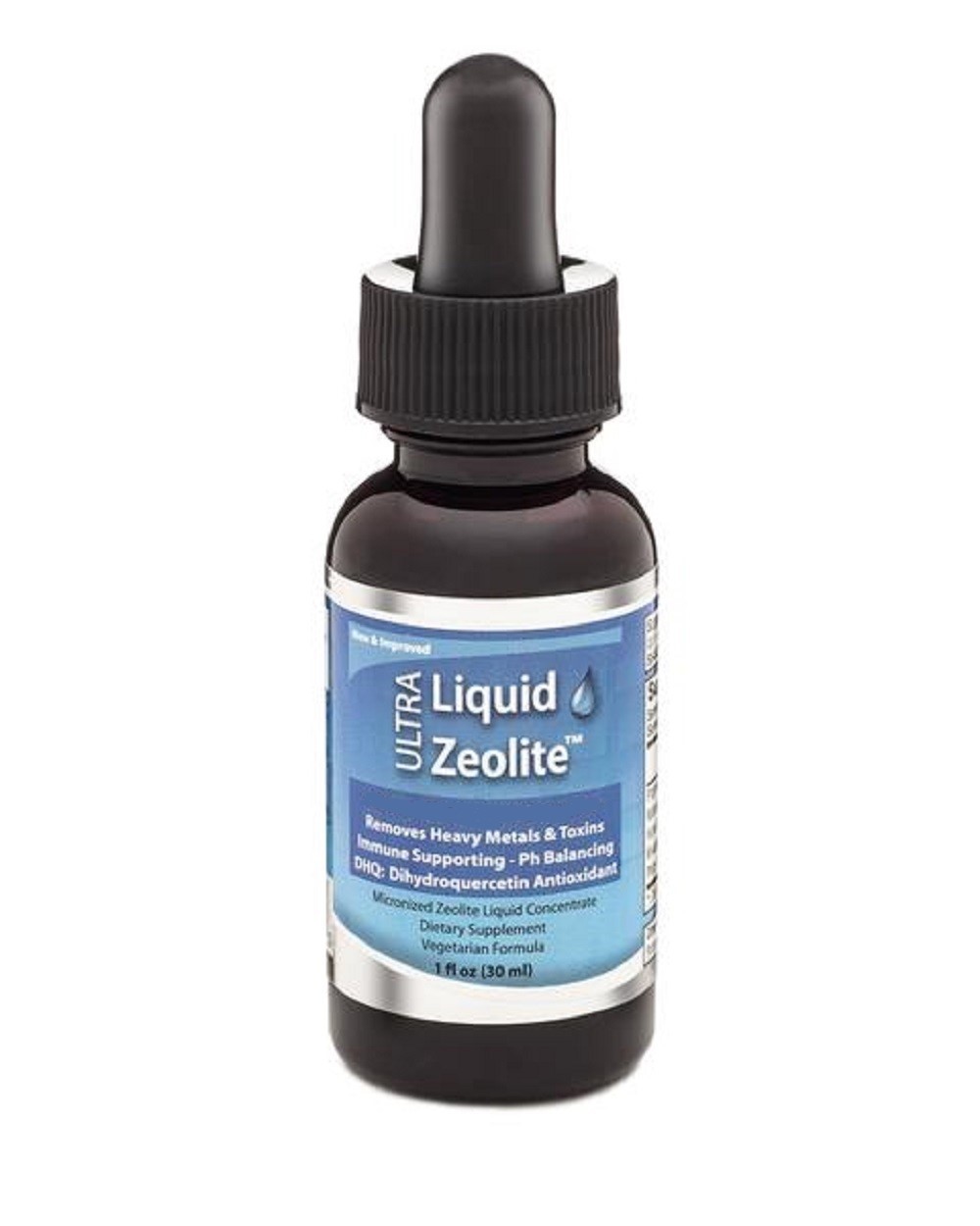 Extra Strength Liquified Zeolite Liquid Detox 10x – 50x MORE ZEOLITE