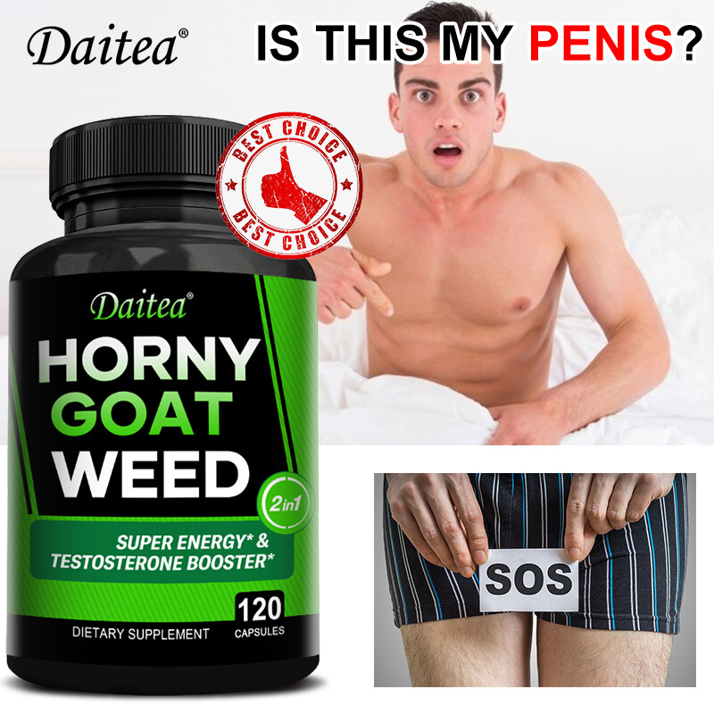 Horny Goat Weed Complex Male Enhancement and Natural Testosterone Booster