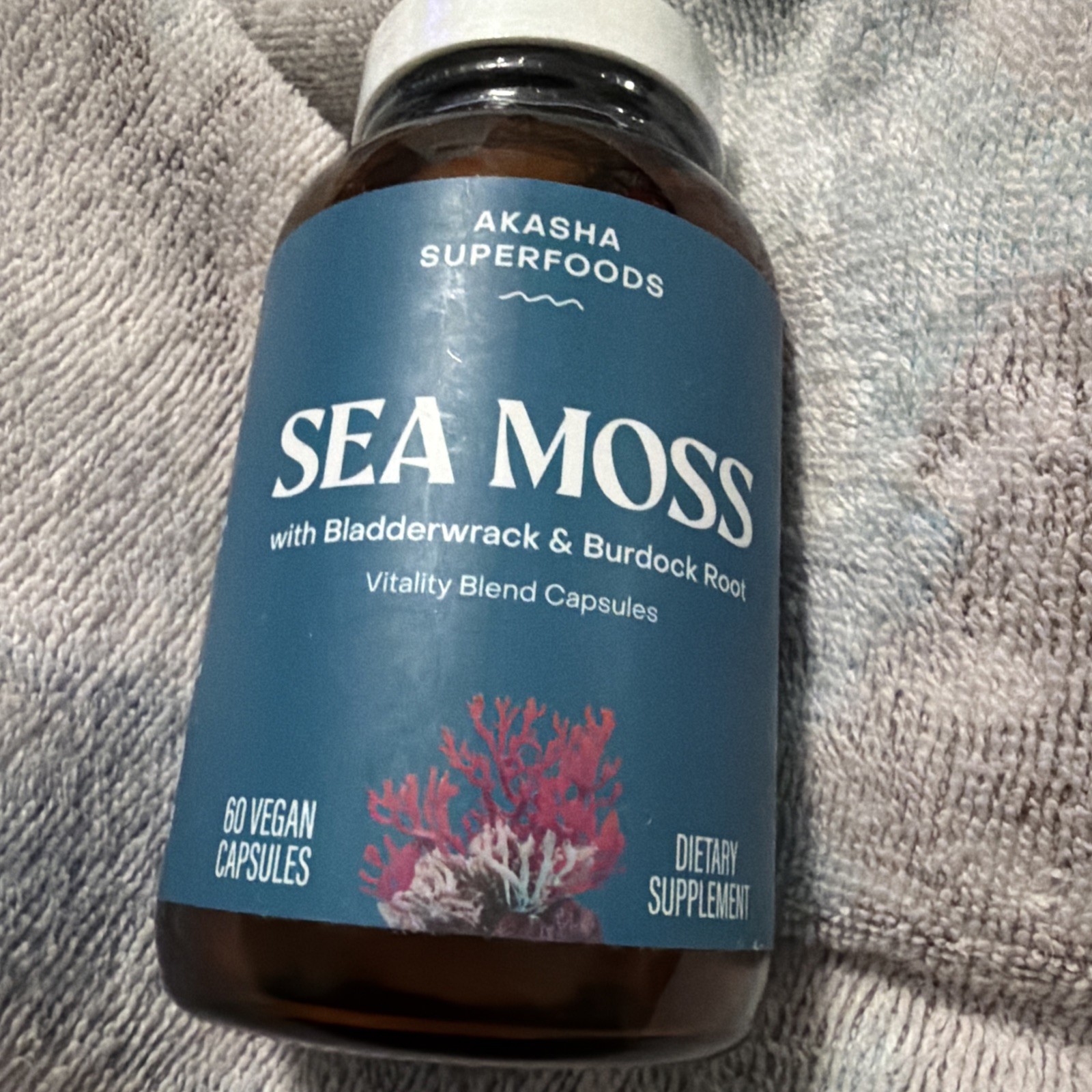 Sea Moss, 60 Vegan Capsules