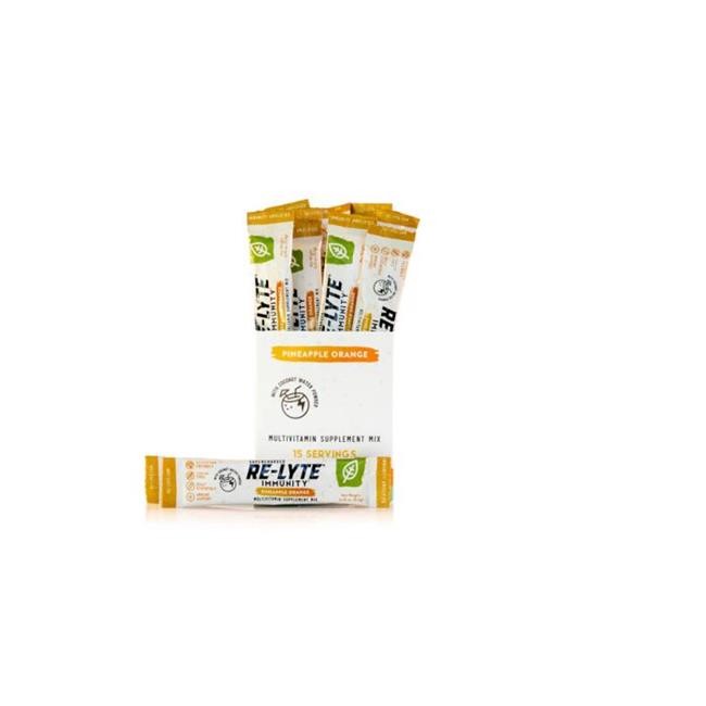 Immunity Multivitamin Supplement Mix – Pineapple Orange – 15 Count #115310