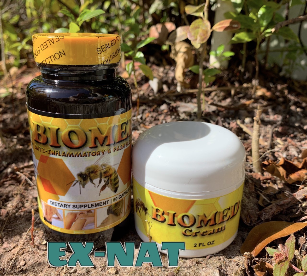 BIOMED Kit Anti-Inflamatory Bee Therapy Arthritis Miracle Pain Muscular Cure