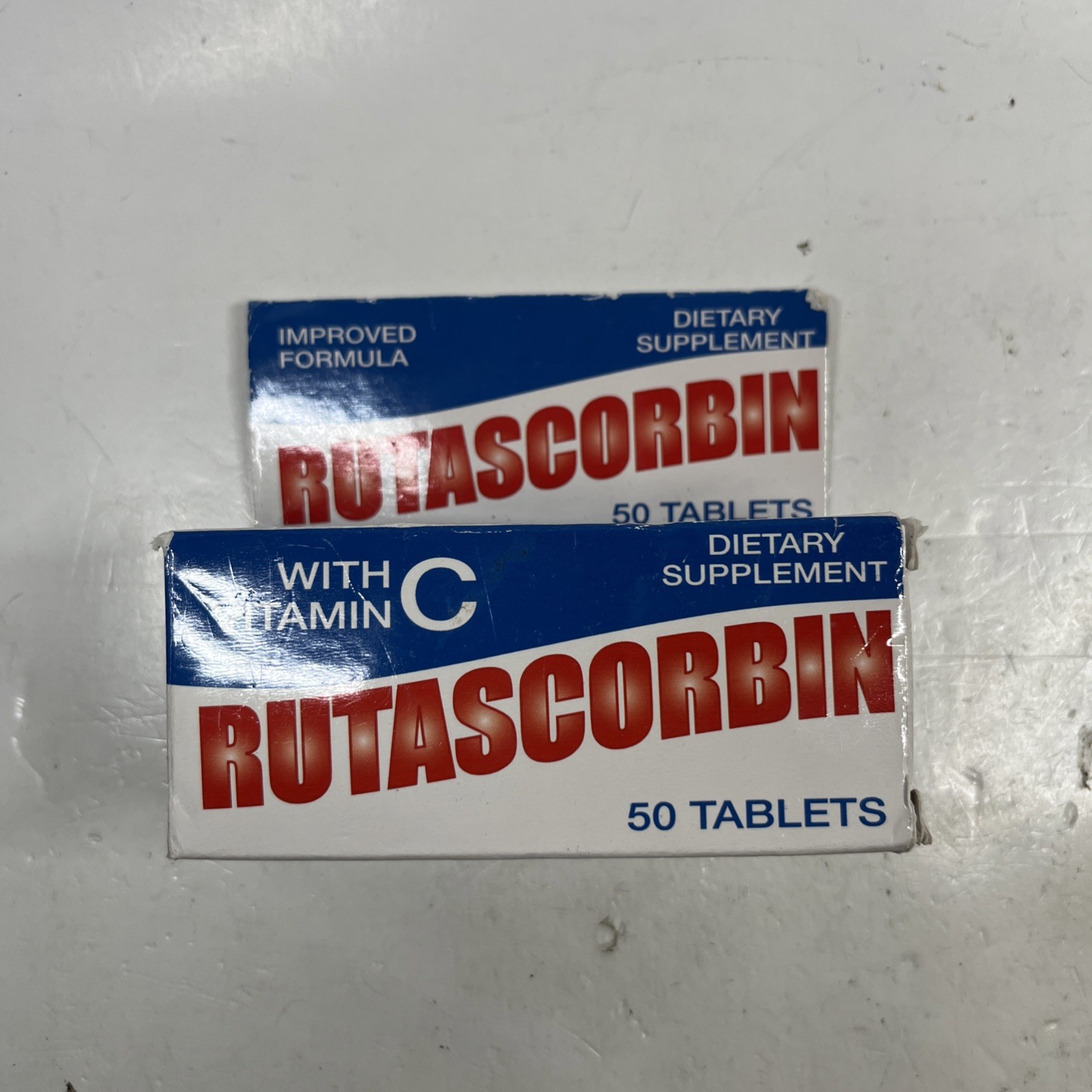 Rutascorbin Cardiovascular booster ULTRA VEIN HEALTH BLOOD CIRCULATION Exp 09/27