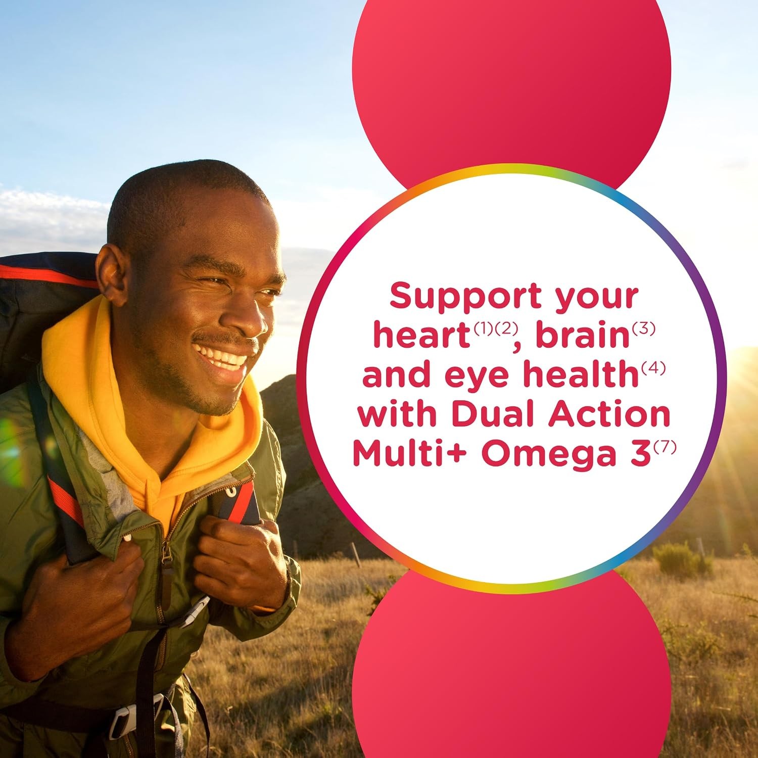 Centrum MultiGummies Adult Multivitamin Omega 3 Gummy Vitamins Supplements