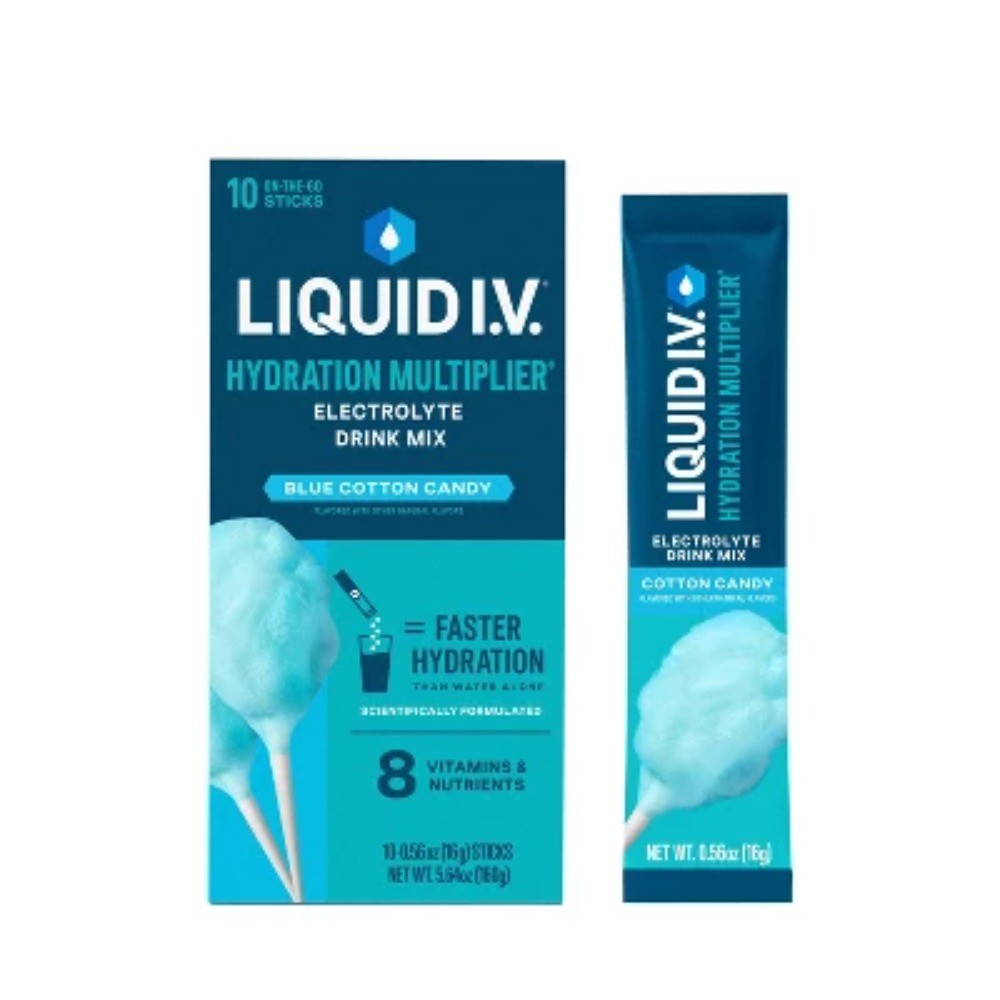 Powder Electrolyte Supplements – Cotton Candy – 5.64oz/10ct