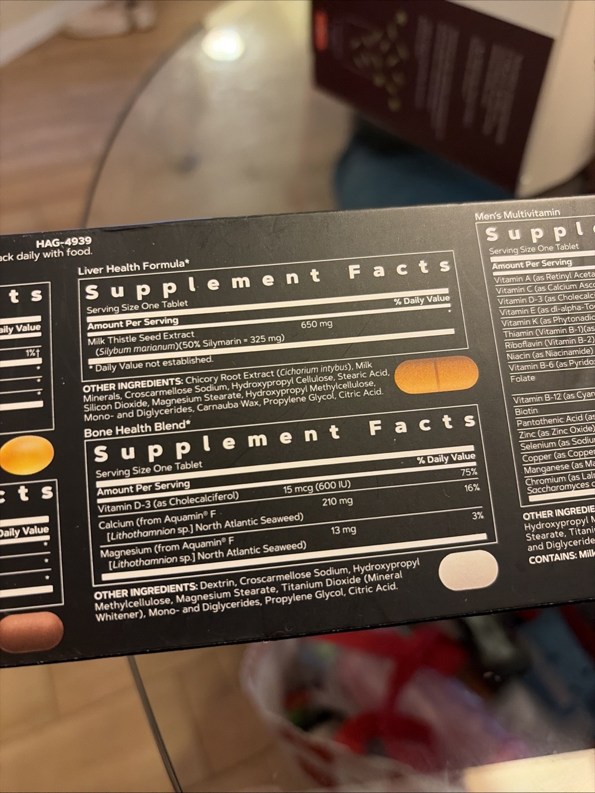 GNC Mega Men Vitapak Program Men 40+ Tablet Softgel Multivitamin Support