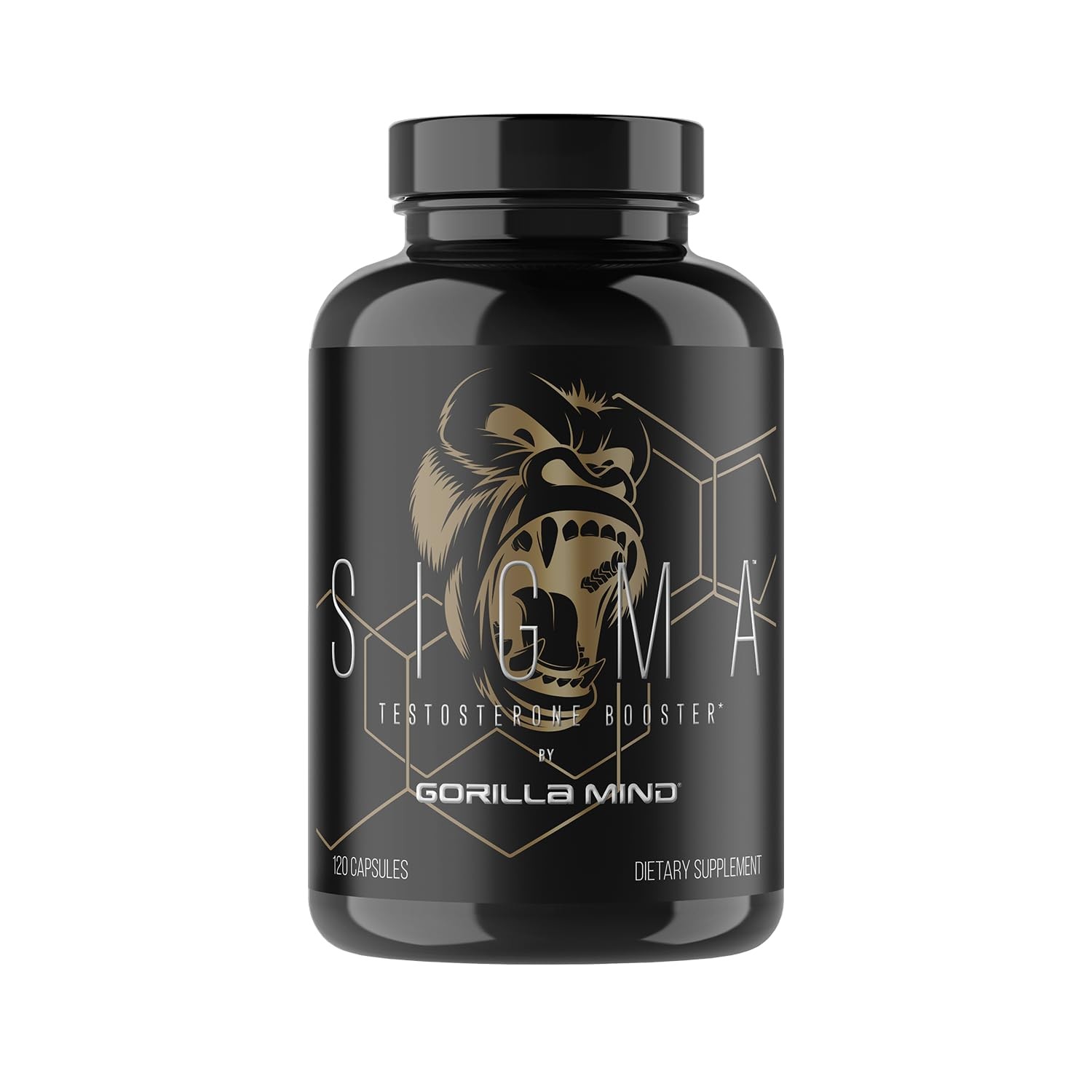 Gorilla Mind Sigma – Ali And Fadogia Agrestis Extract To