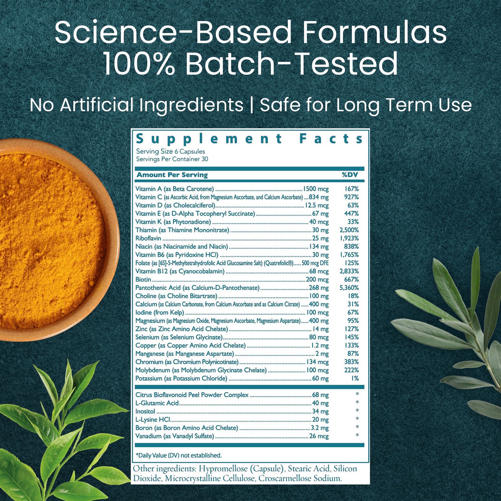 Essential Nutrients – Daily Multivitamin for Energy, Healthy Aging & Immune S…