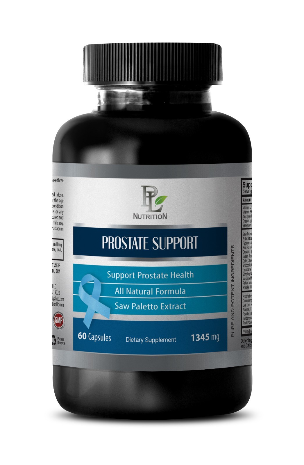 PROSTATE SUPPORT – Saw Palmetto, Reishi Mushroom, Stinging Nettle 1Bot