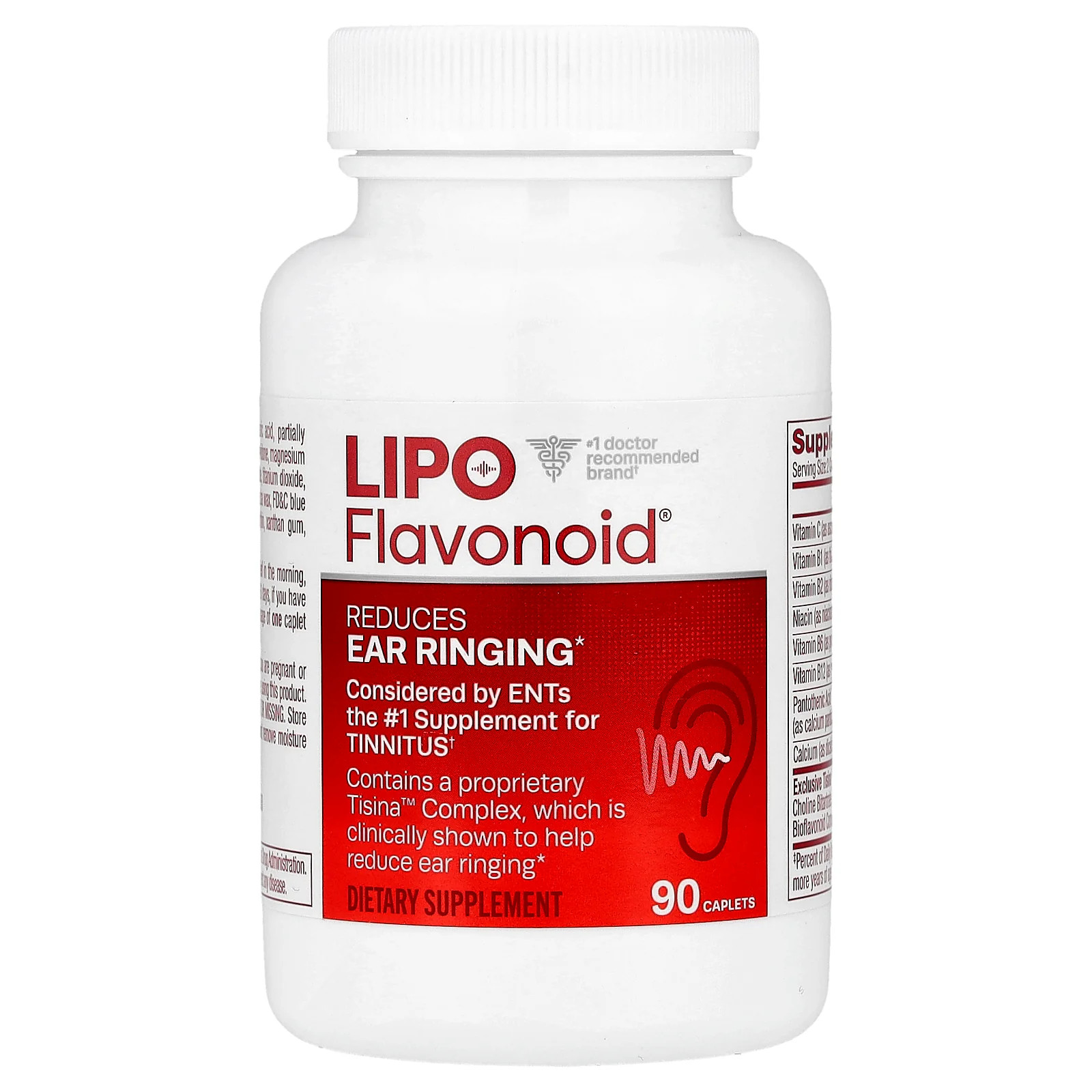 2 X Lipo-Flavonoid, Lipo Flavonoid®, 90 Caplets