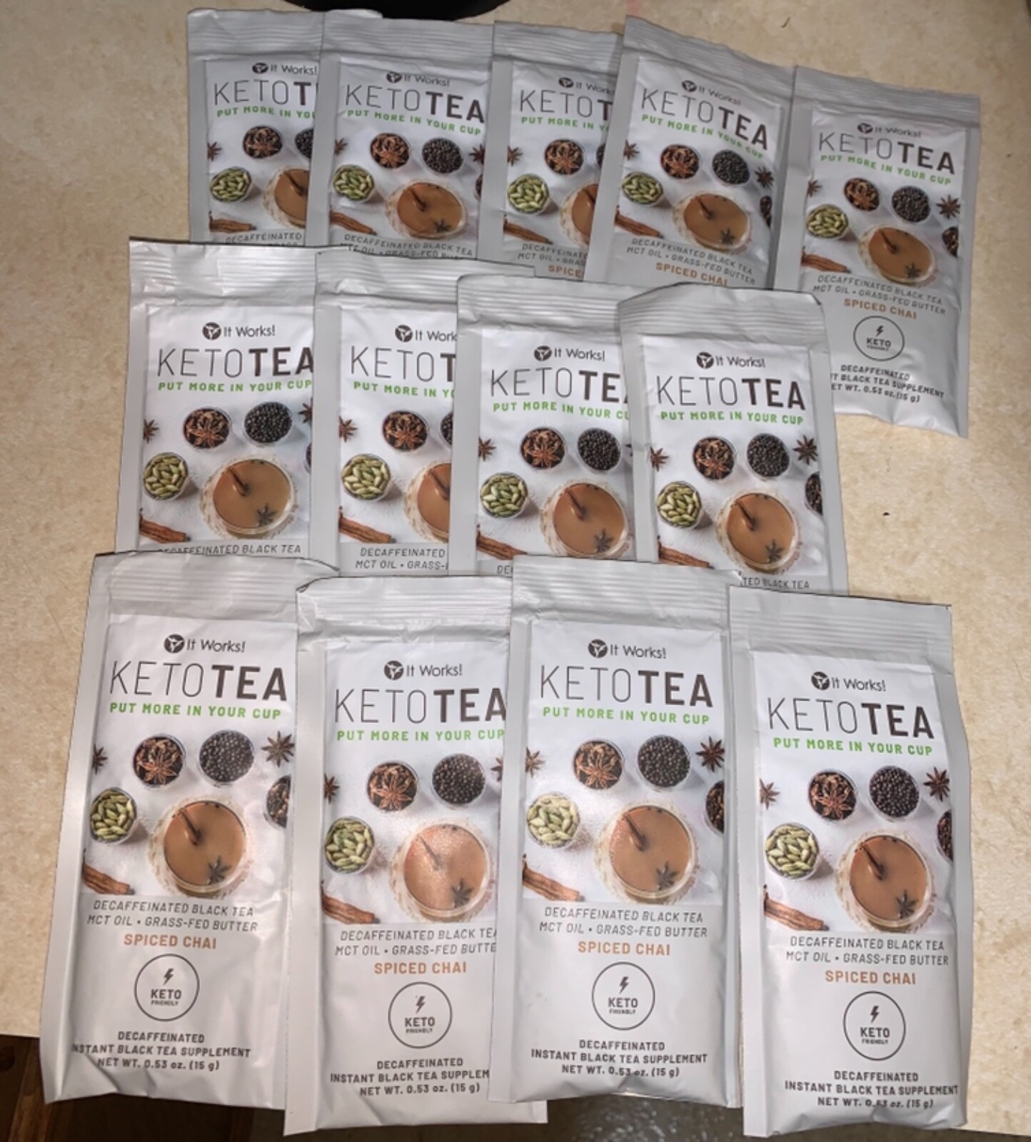 It Works! Spiced Chai Tea —READ DESCRIPTION!