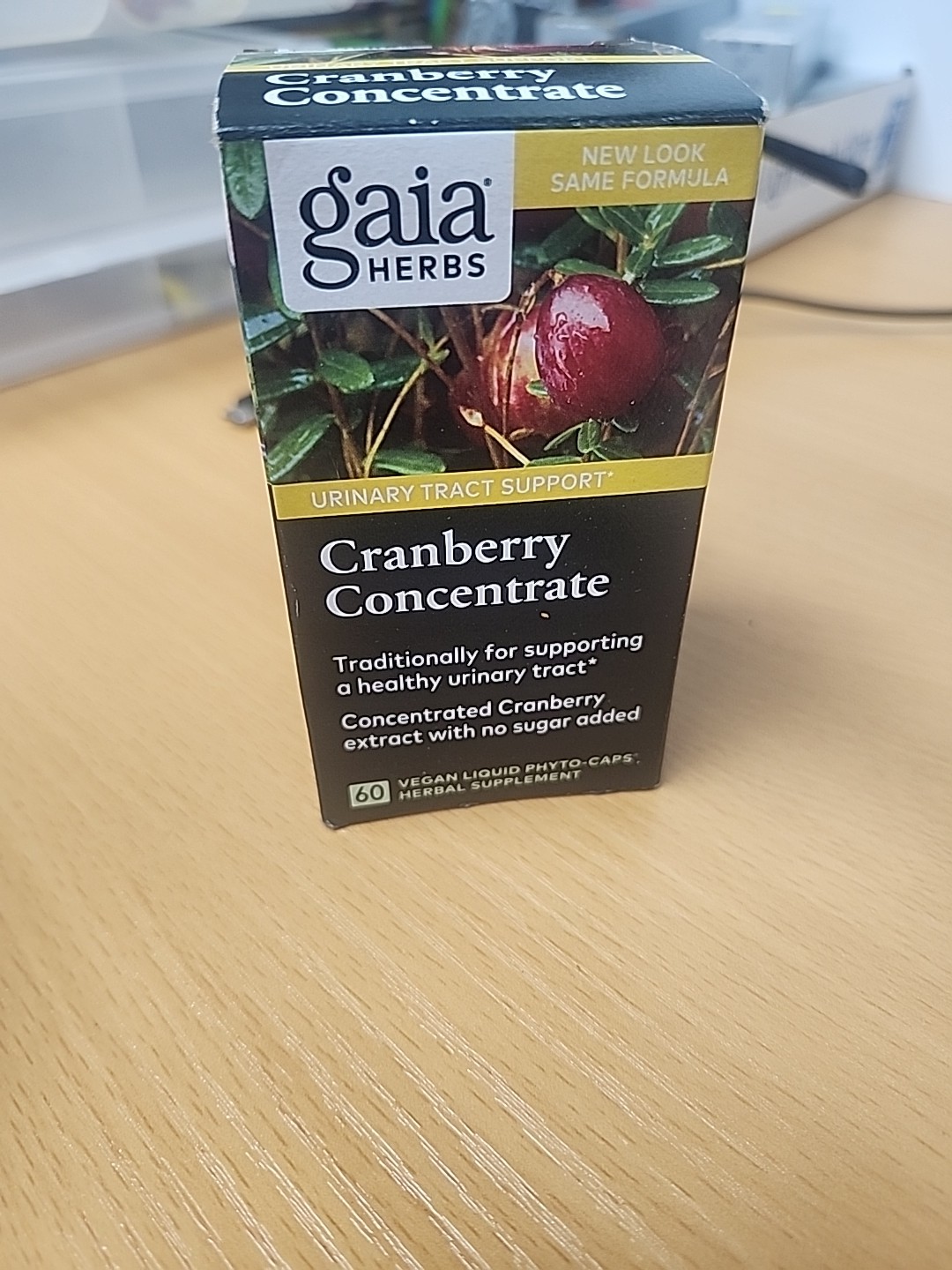 Gaia Herbs Cranberry Concentrate 60 Caps
