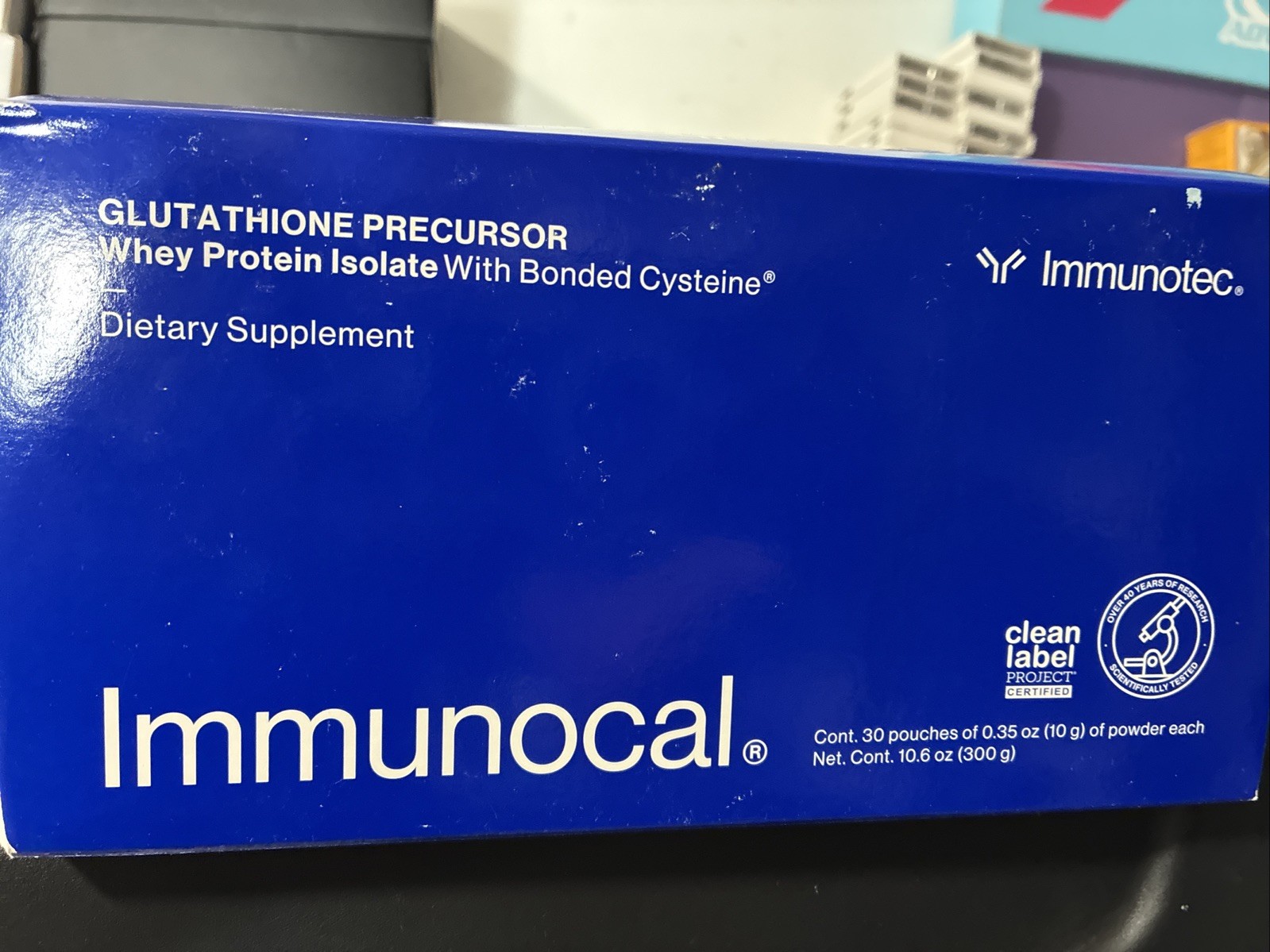 Immunocal Classic Blue Glutathione Precursor EXP2028/2029 FAST FREE SHIPPING✅✅✅