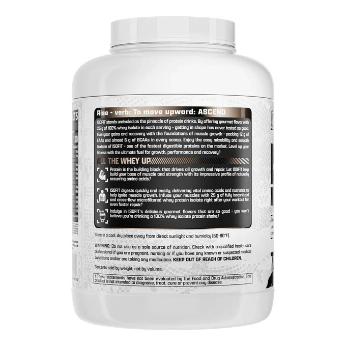 Nutrex ISOFIT | Premium Whey Protein Isolate