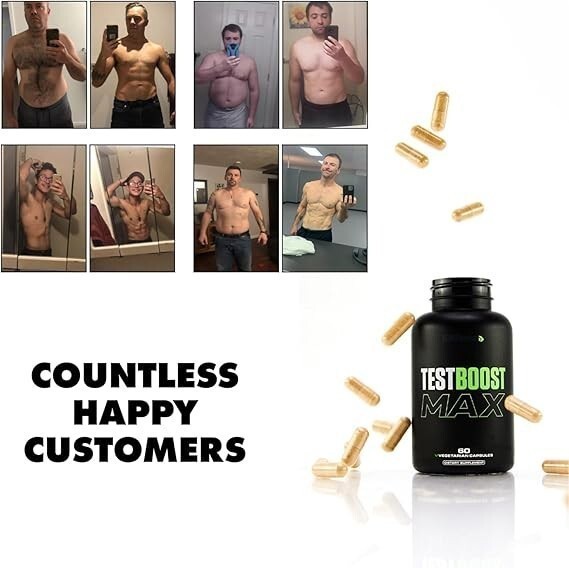 2 Packs TEST BOOST Max Sculptnation Testosterone Build Muscle Men weight Loss P