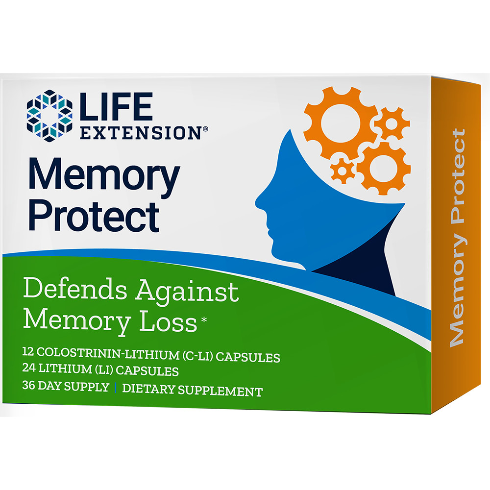 Life Extension MEMORY PROTECT 36 VegCaps