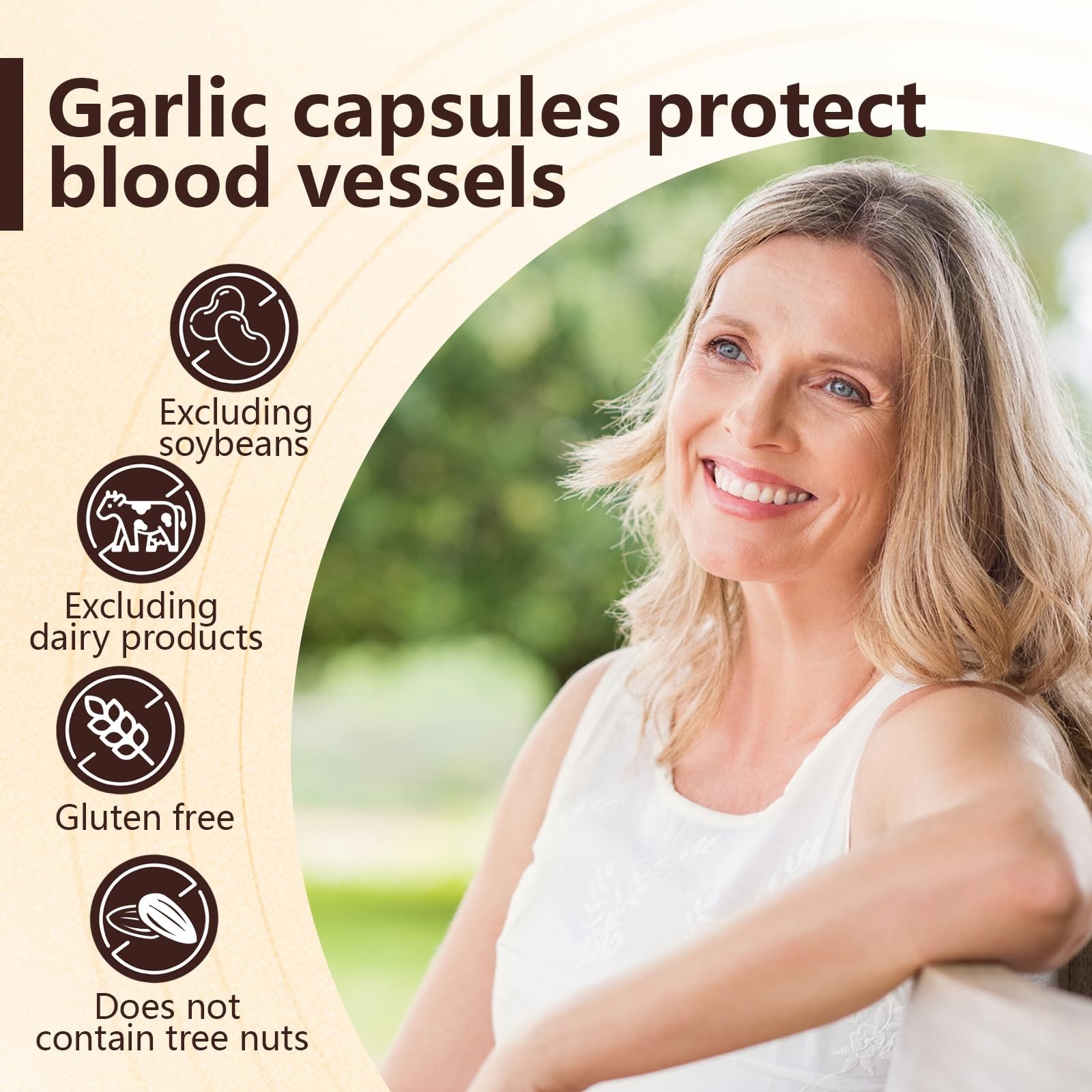Aged Odorless Garlic Softgels – 240 Count, Non-GMO, Gluten-Free, Daily Wellness