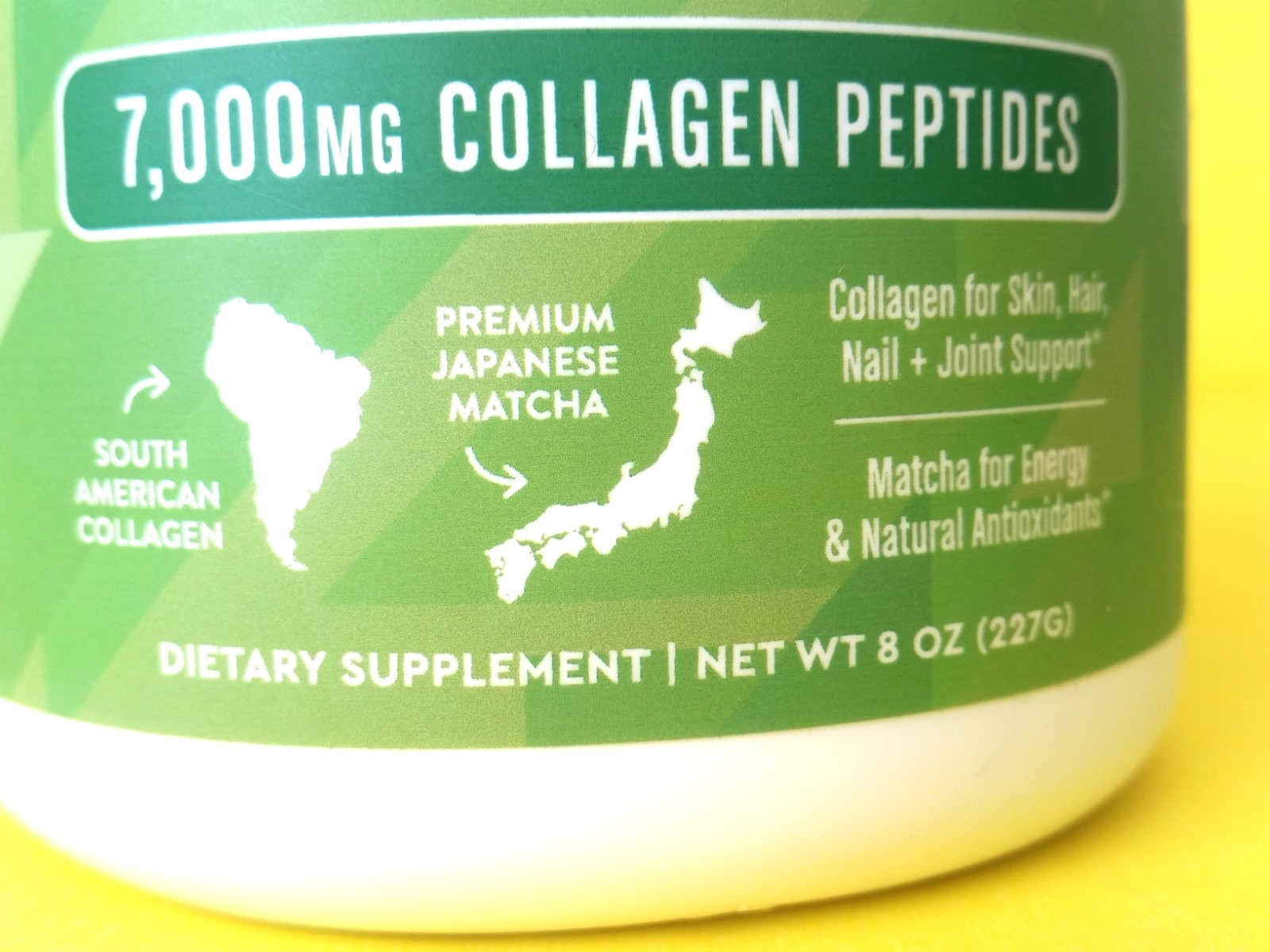 X3 SEALED) 360 NUTRITION collagen + matcha 7000 mg ORIGINAL (8 OZ) 2/27