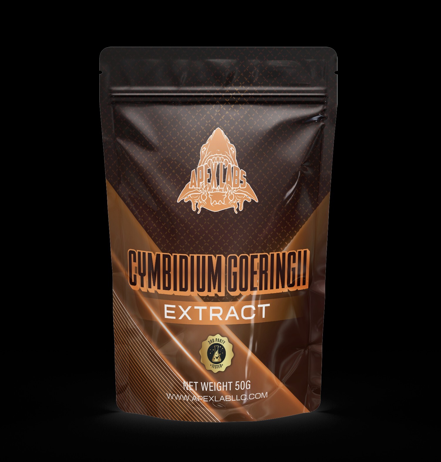 Cymbidium Goeringii Extract – Bulk Powder 50 Grams 250 Servings – Scoop Included