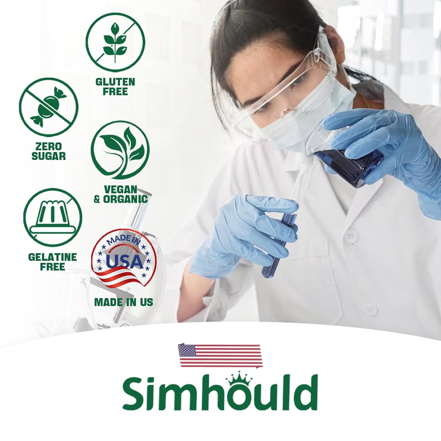 Simhould 2 Pack Soursop Graviola Gummies – 3000mg Extra Strength Soursop Leaves