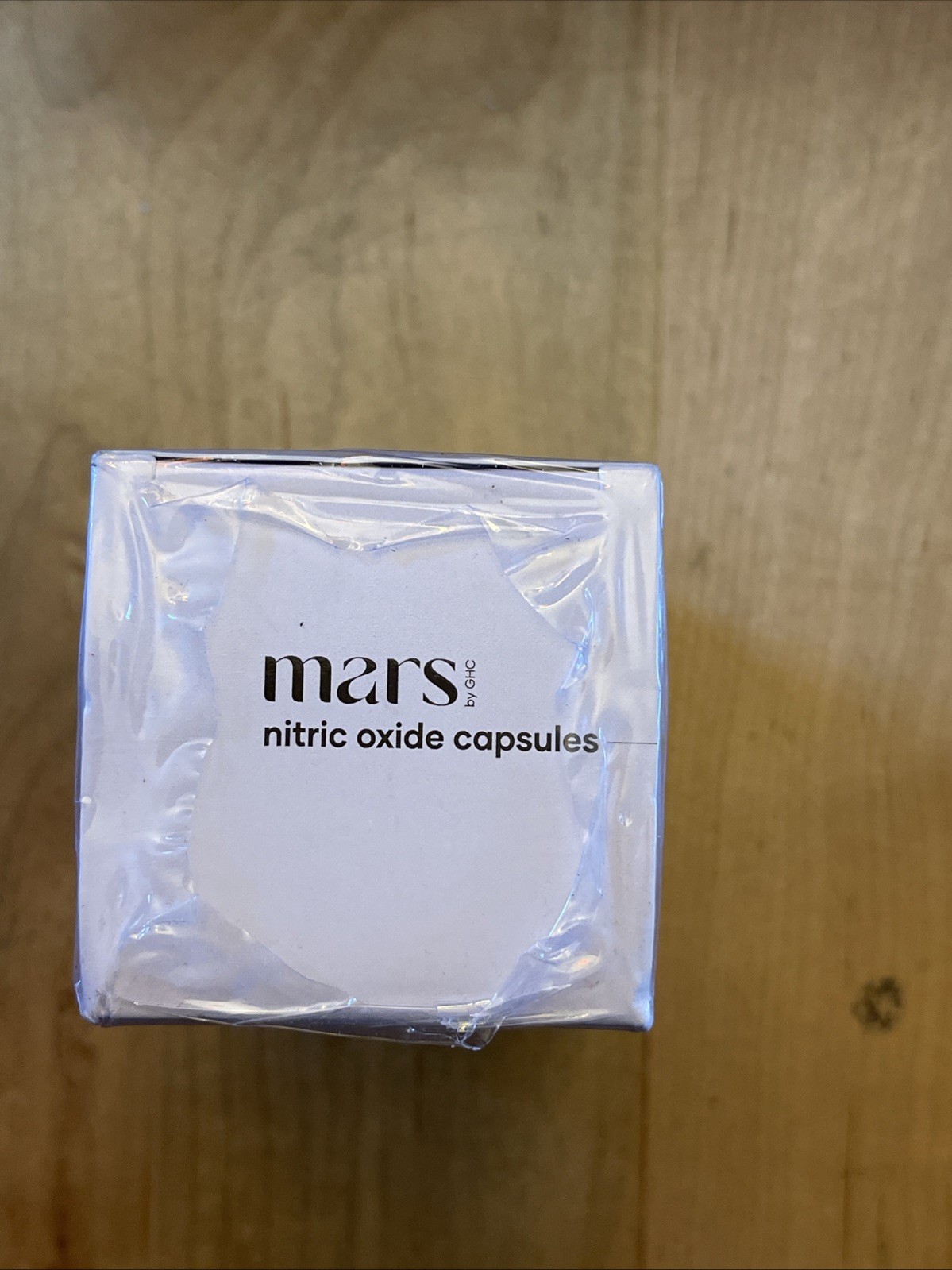 Mars Nitric Oxide 60 Capsules new In Box U.S. Seller Sealed Exp 07-2028 Fresh