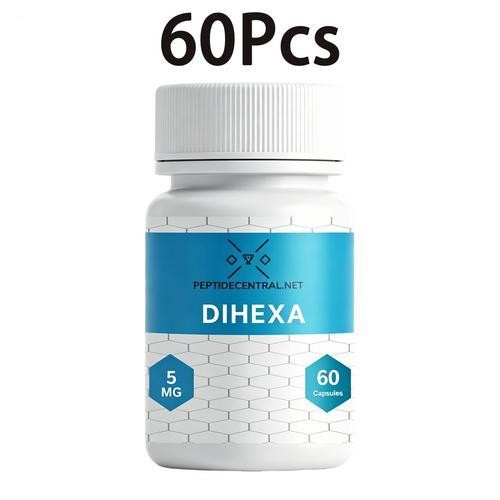 Enhanced (3 PACK) DIHEXA 5MG Human Supplement Energy Balance Support Supplement