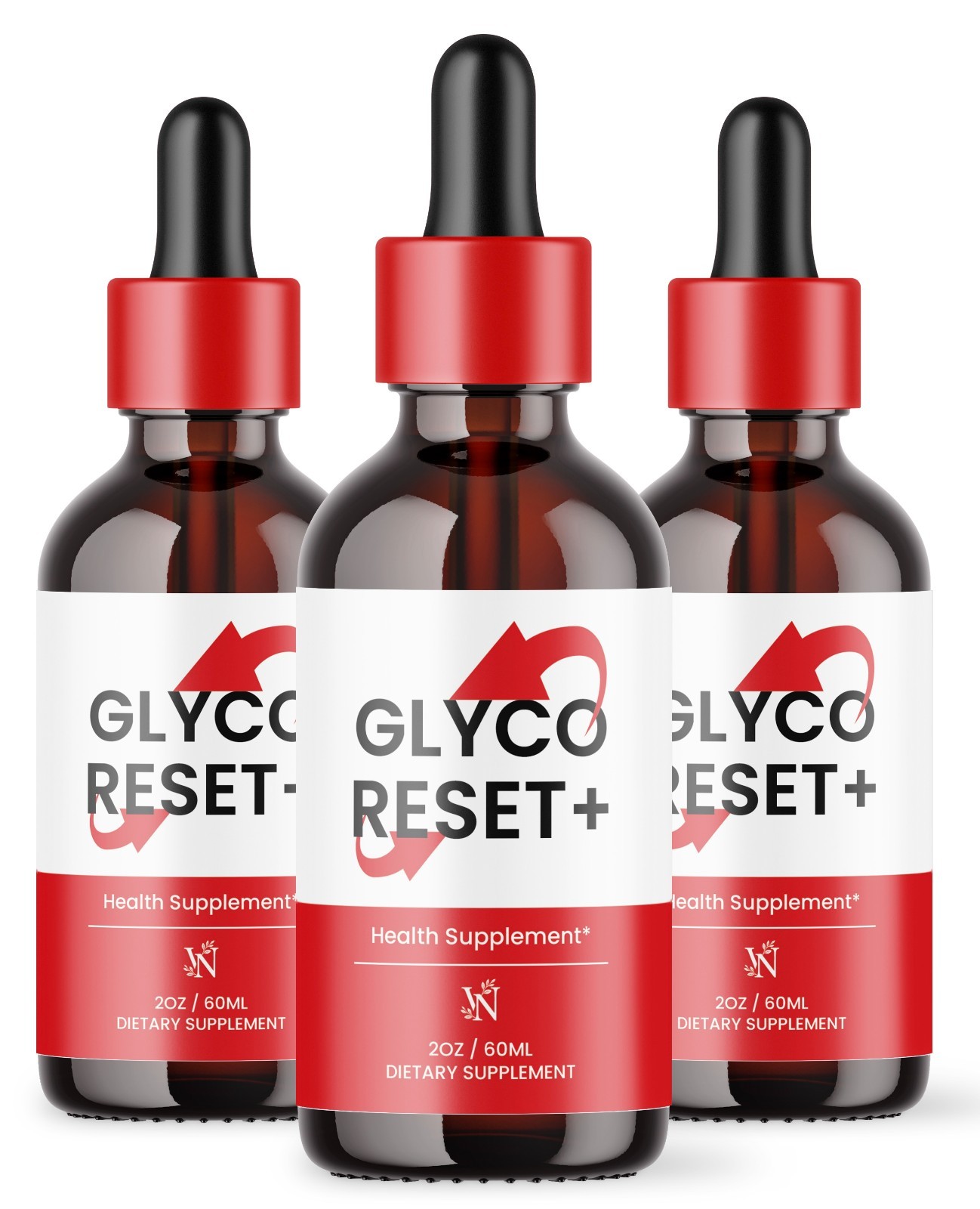 Glyco Reset Drops, GlycoReset Premium Blood Support Supplement (6oz)
