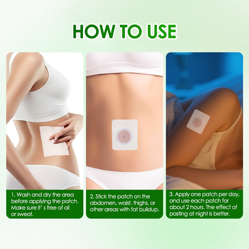 Nano Micro-needle Patch Patch-Unisex Slimming Microneedle Patch For Weight Loss