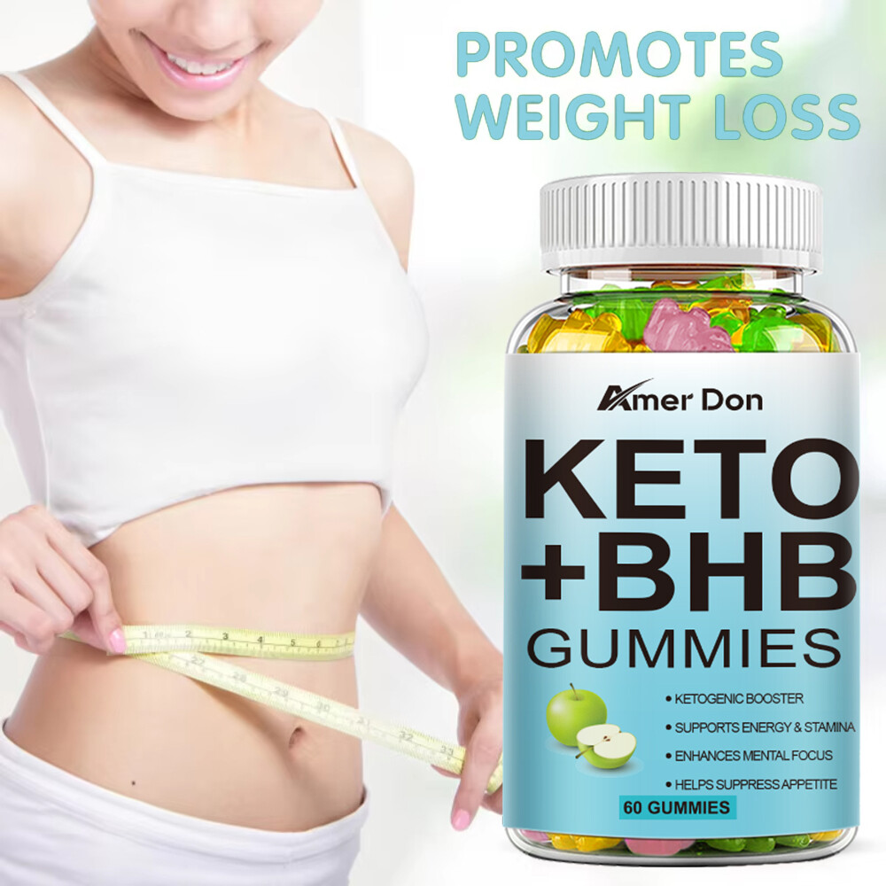 Keto BHB ACV Gummies Best Weight Loss Fat Burner Carb Blocker Diet Pills