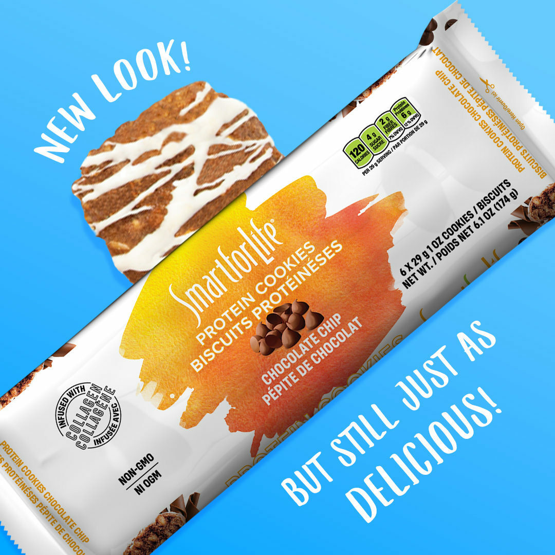 Smart for Life Chocolate Chip Diet Cookies, 3 Week Meal Replacement – Pack of 21