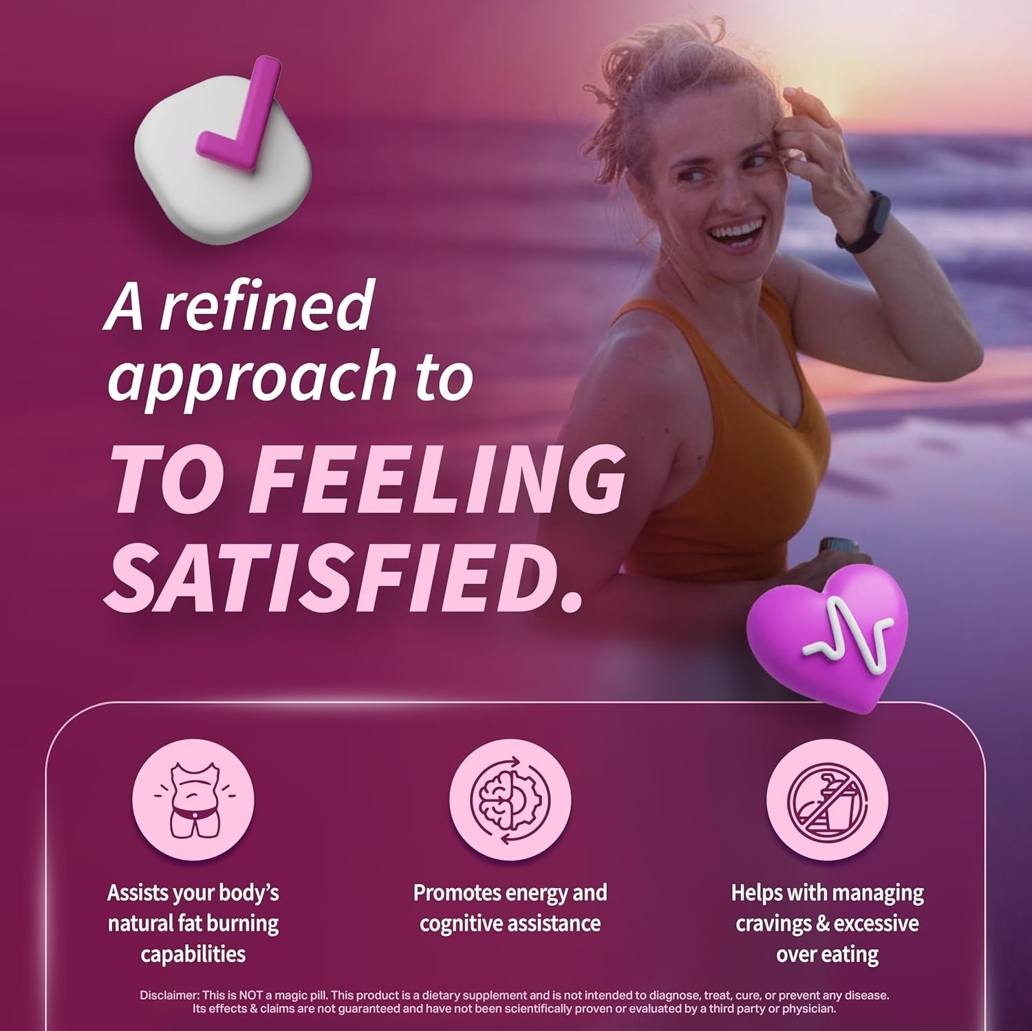 Her Appetite Suppression- Weight Loss Supplement, Appetite control, Boost Energy