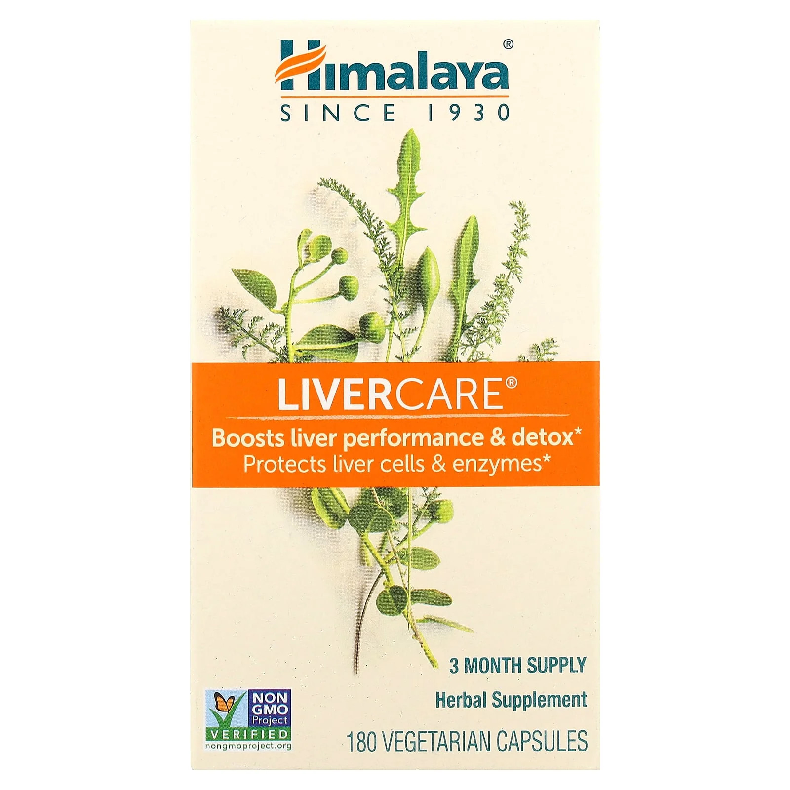 2 X Himalaya, Liver Care�, 180 Vegetarian Capsules