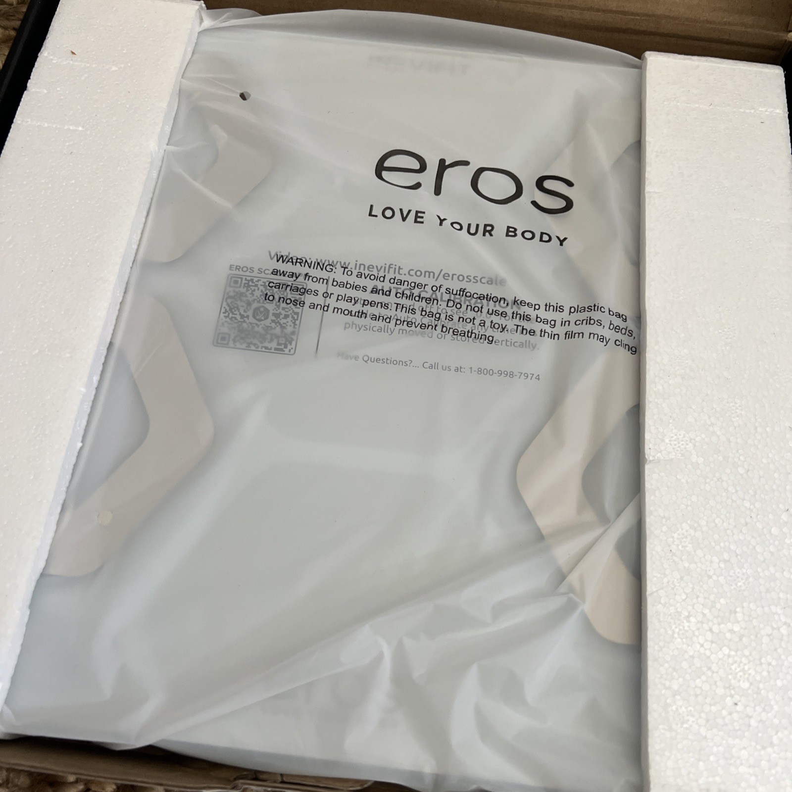EROS Bluetooth Body Fat Scale Smart BMI Highly Accurate Digital Bathroom Body…