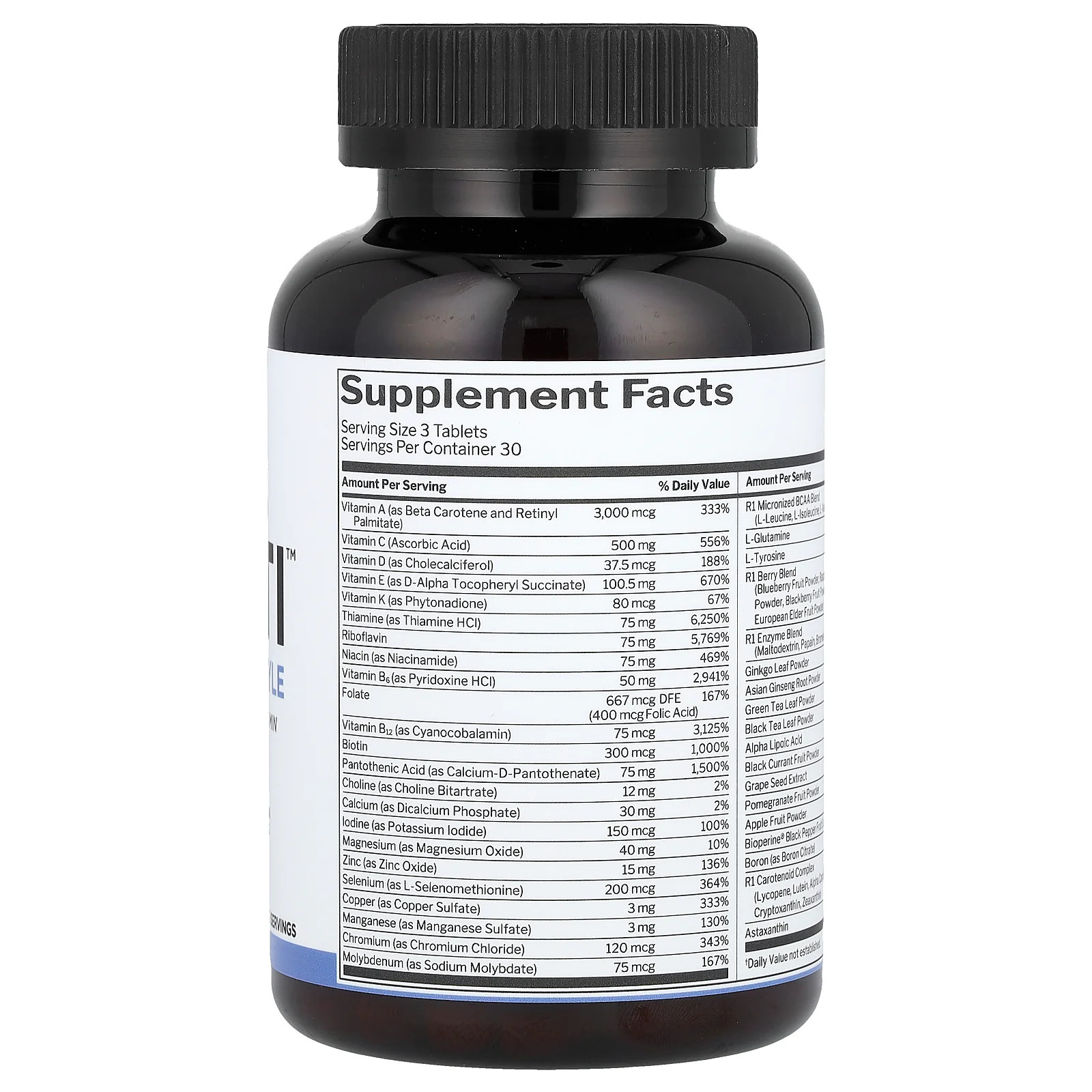 2 X Rule One Proteins, Men’s Multi�, Active Lifestyle, 90 Tablets