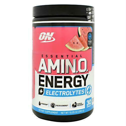 Optimum Nutrition Essential AMIN.O. Energy + Electrolyte
