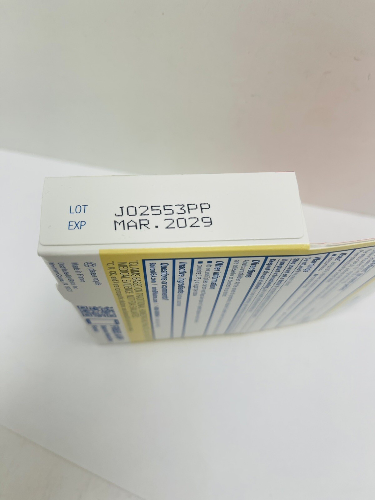 Hydrastis Meltaway Pellets Homeopathic 3 Tubes 80 Pellet In Each EXP 3/29