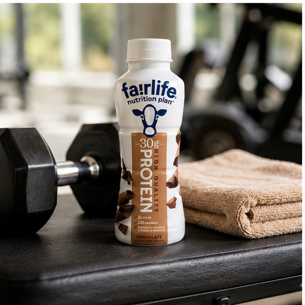 2-Pack Fairlife Nutrition Plan 30g Protein Shake, Chocolate, 11.5 fl. oz.,12 pk.
