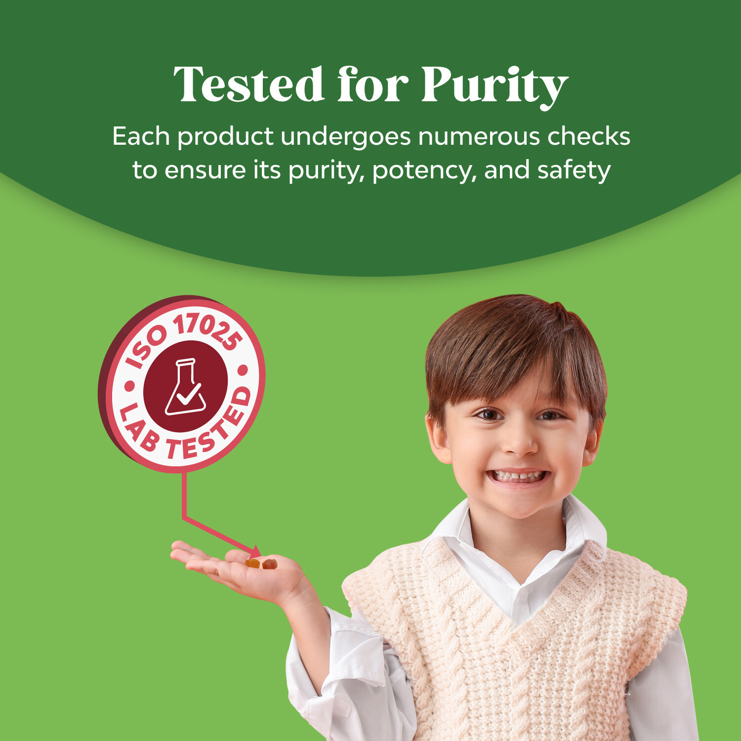 Delicious Daily Kids Multivitamin Gummies for Immunity Halal Gluten-Free 120ct