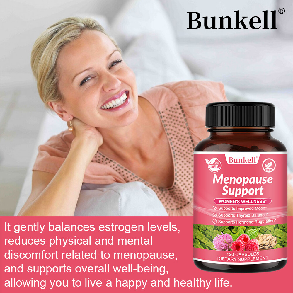 Menopause Supplements For Women Health Hormone Balance Improve Mood 30/60/120pcs