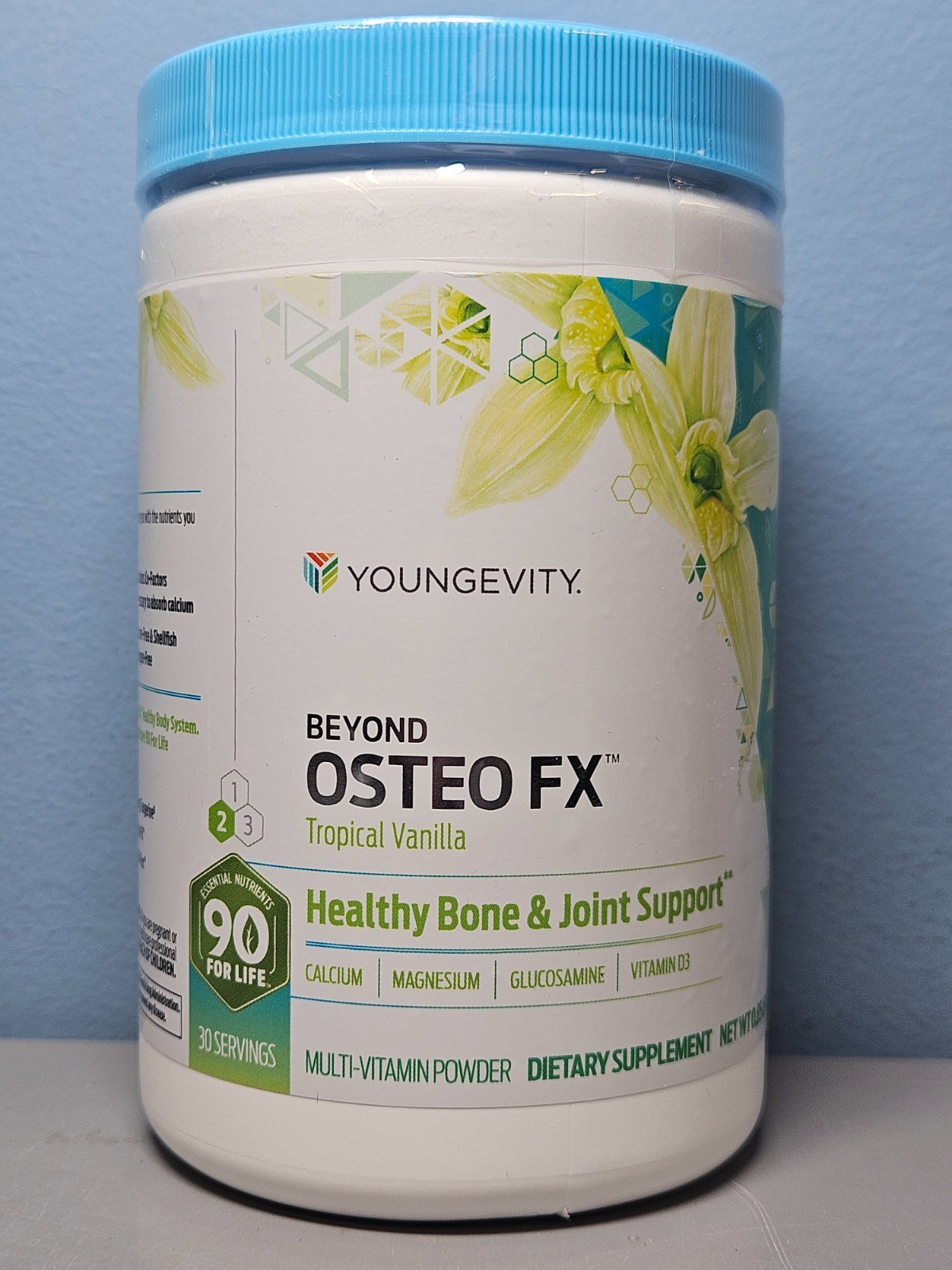 Youngevity Beyond Osteo FX Tropical Vanilla 0.85 lb – New & Sealed Exp 12/2028