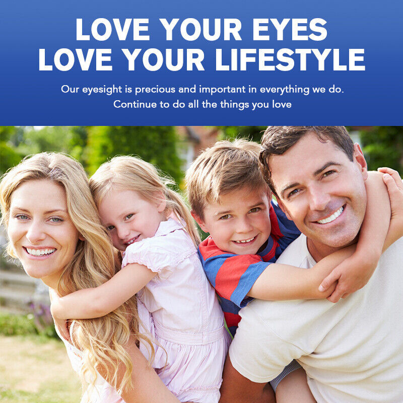 Eye Complex with Lutein Bilberry & Zeaxanthin Support Eye Health & Visual Acuity