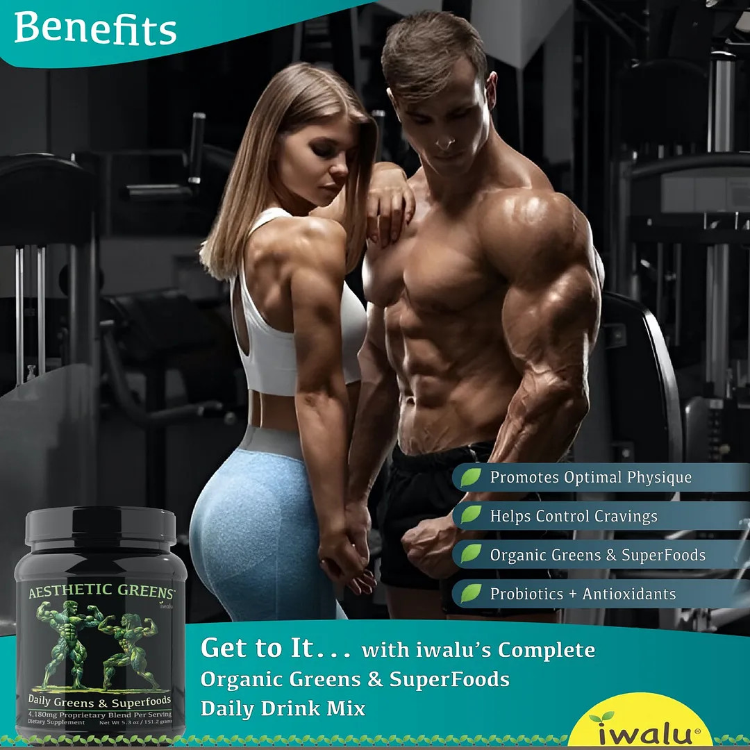 Garden Protein And Greens | Best Supplement Capsule Pill Men Women FREE SHIP