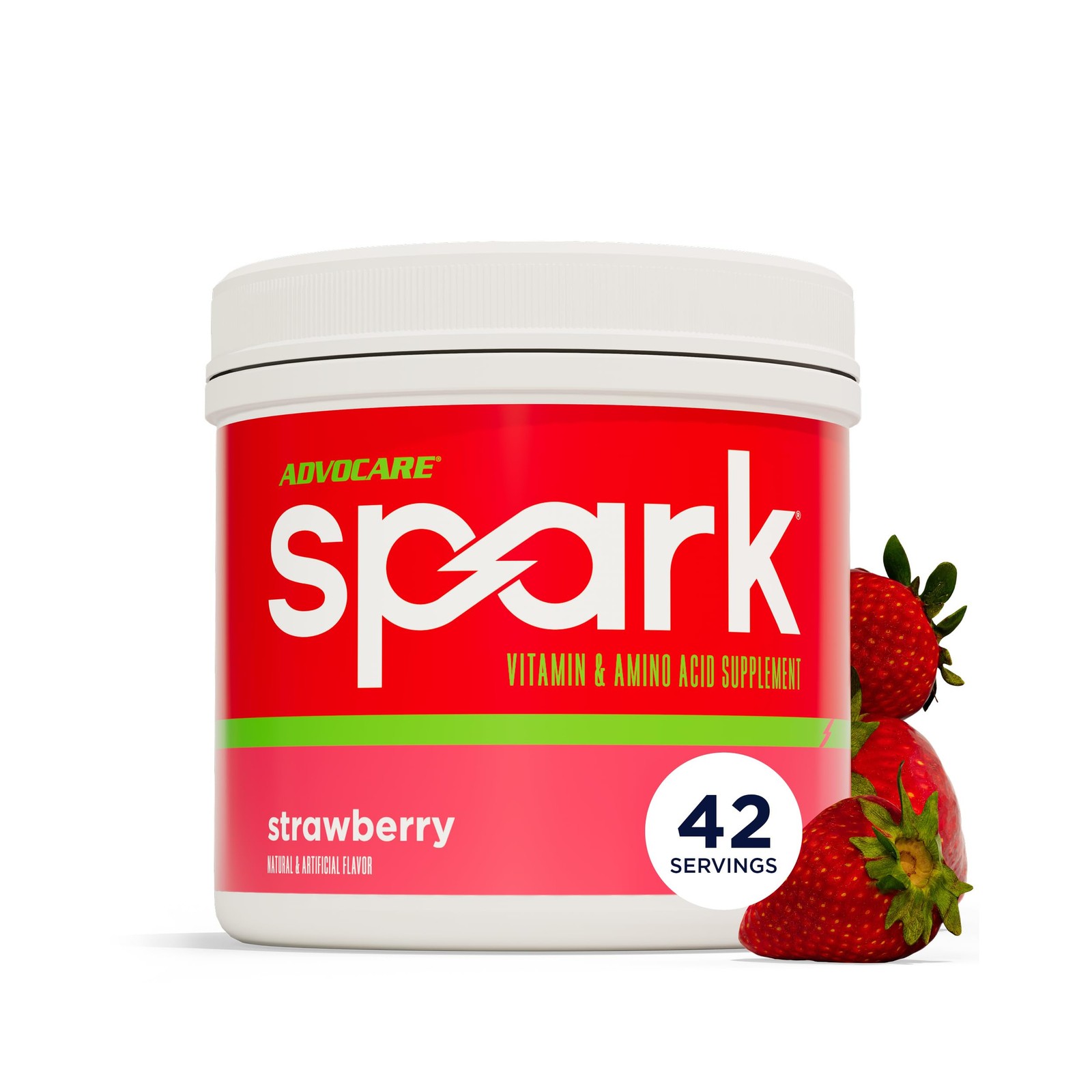 AdvoCare Spark Energy Drink Mix Vitamin & Amino Acid Supplement Supports E…