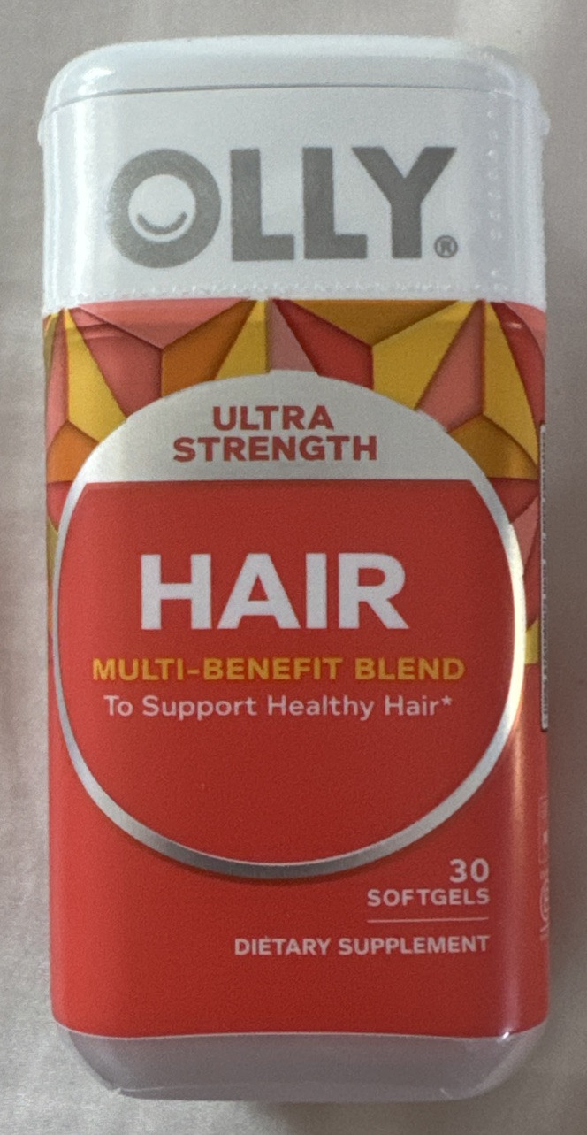 Hair, Multi-Benefit Blend, 30 Softgels. Exp 03/26. Sealed